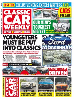 Classic Car Weekly - Magazine